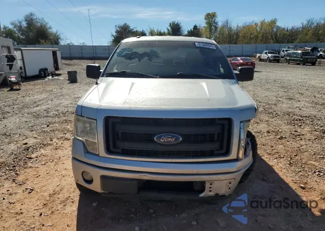 2013 Ford F150 Super Cab from USA, damaged, VIN 1FTEX1CM0DFC76722